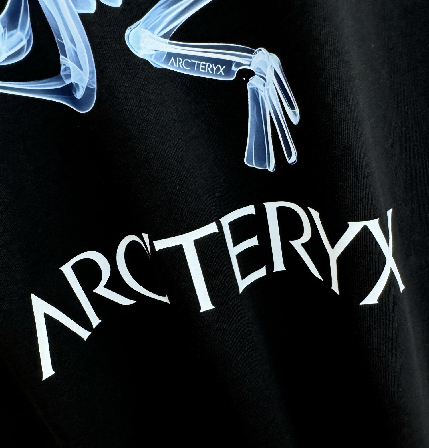 (最大可穿200斤) ARC‘TERYX/始祖鸟 2026新款短袖T恤！男女同款！走秀图案时尚休闲短袖T