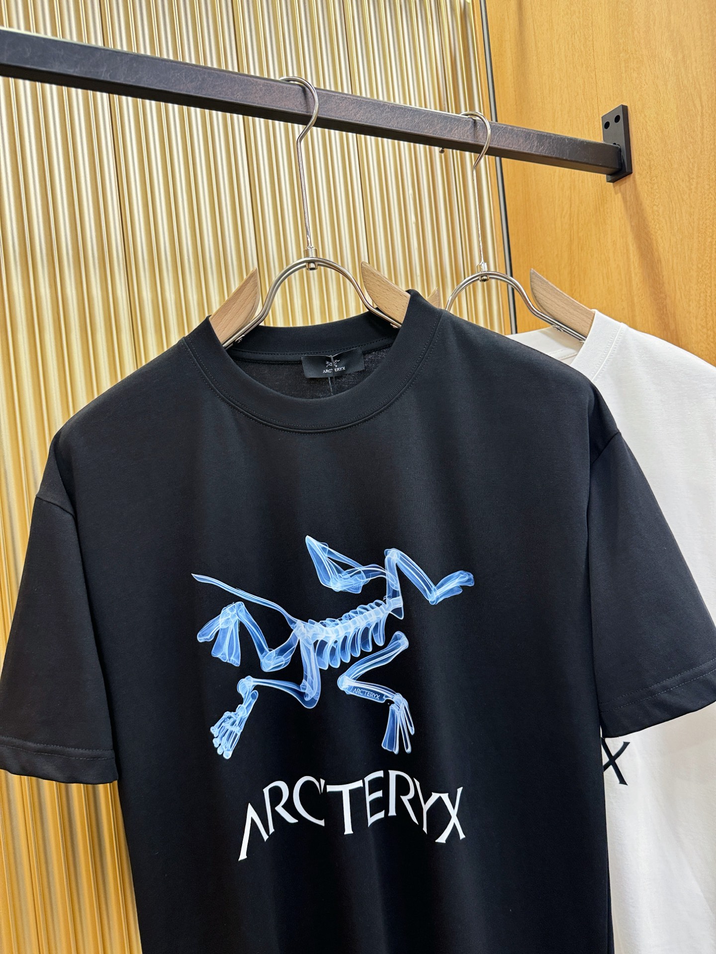 (最大可穿200斤) ARC‘TERYX/始祖鸟 2026新款短袖T恤！男女同款！走秀图案时尚休闲短袖T