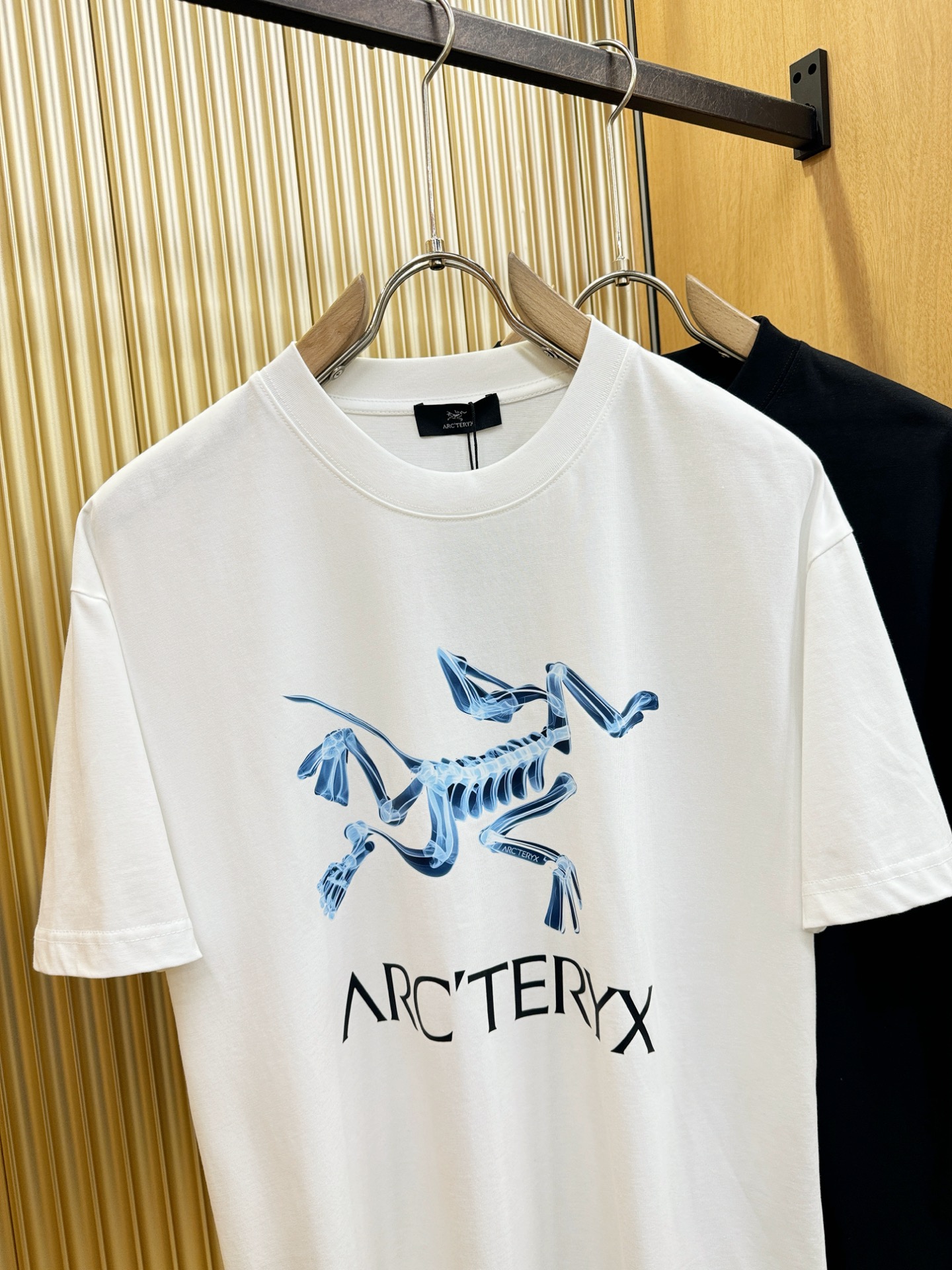 (最大可穿200斤) ARC‘TERYX/始祖鸟 2026新款短袖T恤！男女同款！走秀图案时尚休闲短袖T