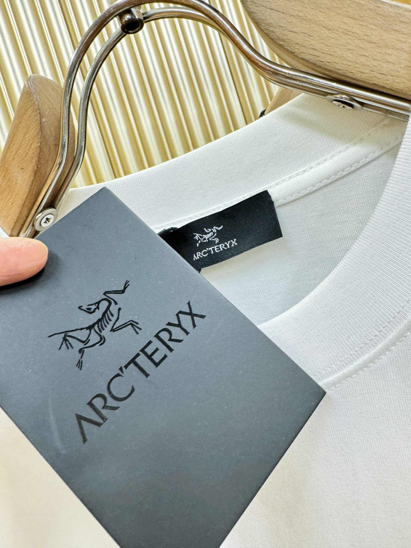 (最大可穿200斤) ARC‘TERYX/始祖鸟 2026新款短袖T恤！男女同款！走秀图案时尚休闲短袖T
