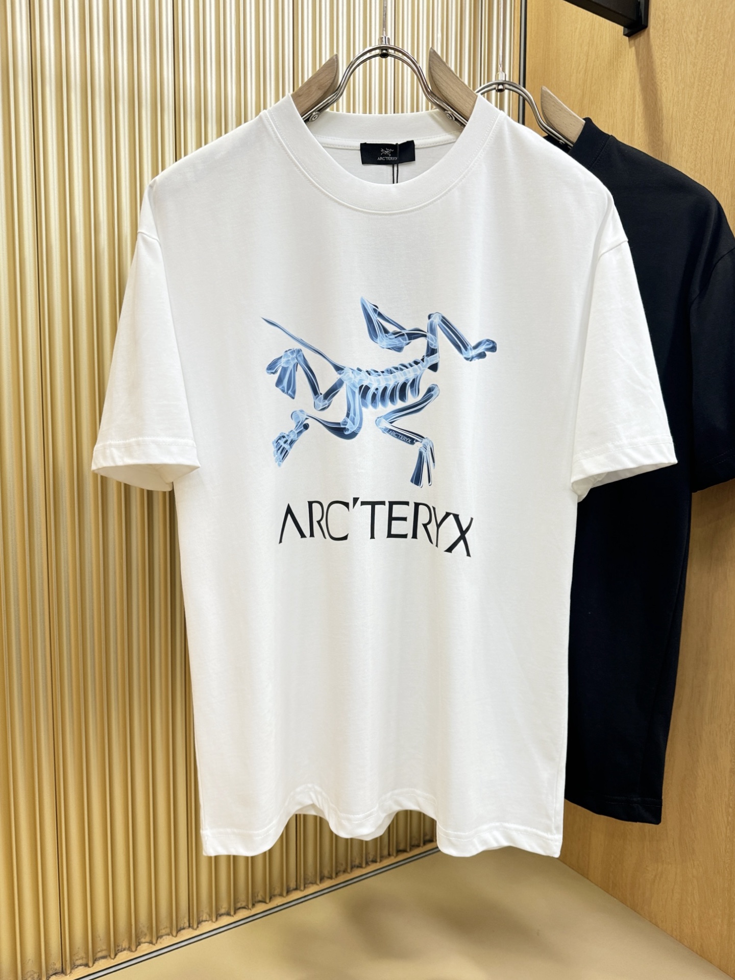 (最大可穿200斤) ARC‘TERYX/始祖鸟 2026新款短袖T恤！男女同款！走秀图案时尚休闲短袖T