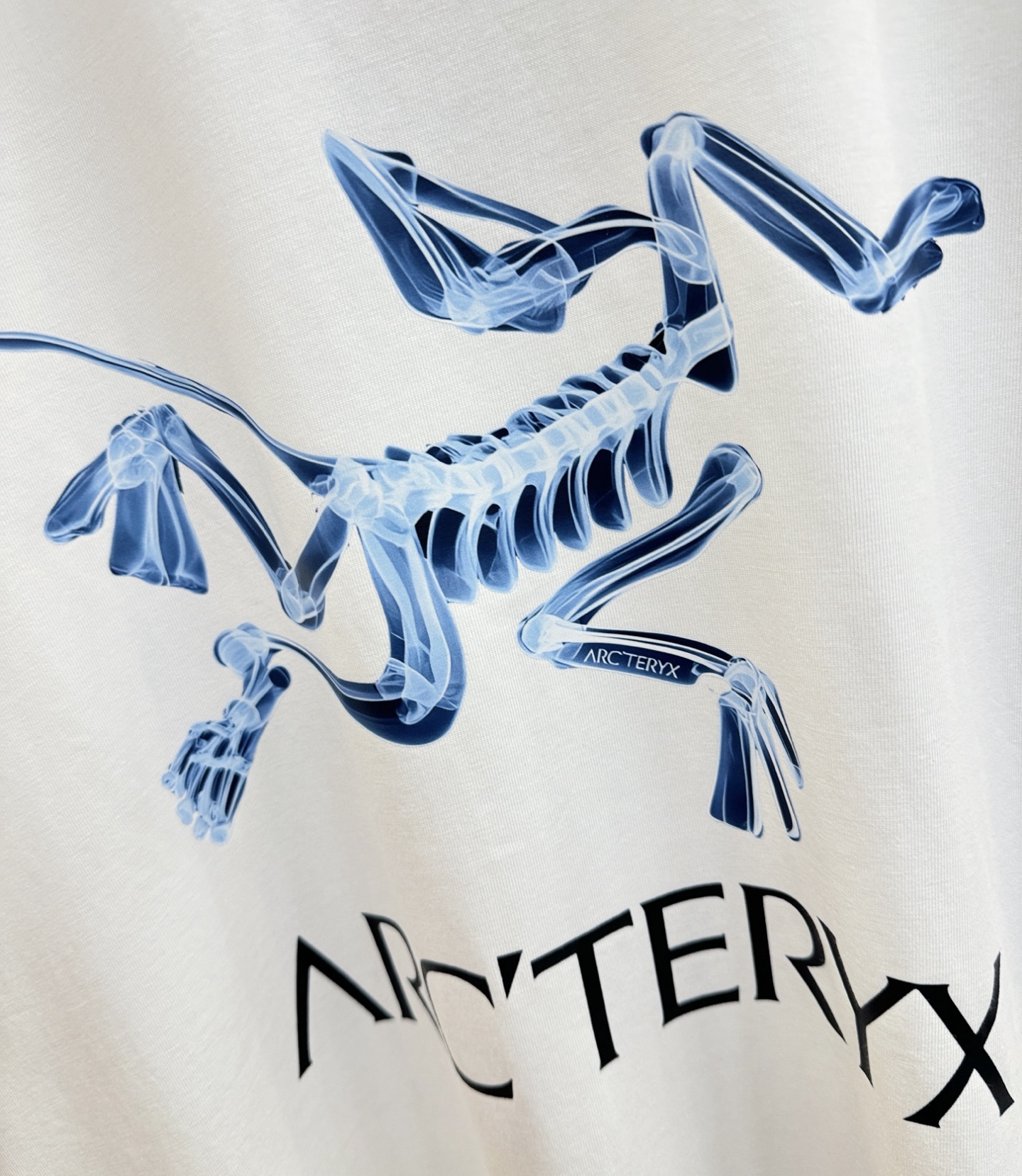 (最大可穿200斤) ARC‘TERYX/始祖鸟 2026新款短袖T恤！男女同款！走秀图案时尚休闲短袖T