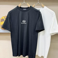 Balenciaga巴黎世家 2026新款短袖T恤!男女同款!走秀图案时尚休闲短袖T恤衫!设计logo设 Balenciaga巴黎世家 2026新款短袖T恤!男女同款!走秀图案时尚休闲短袖T恤衫!设计logo设