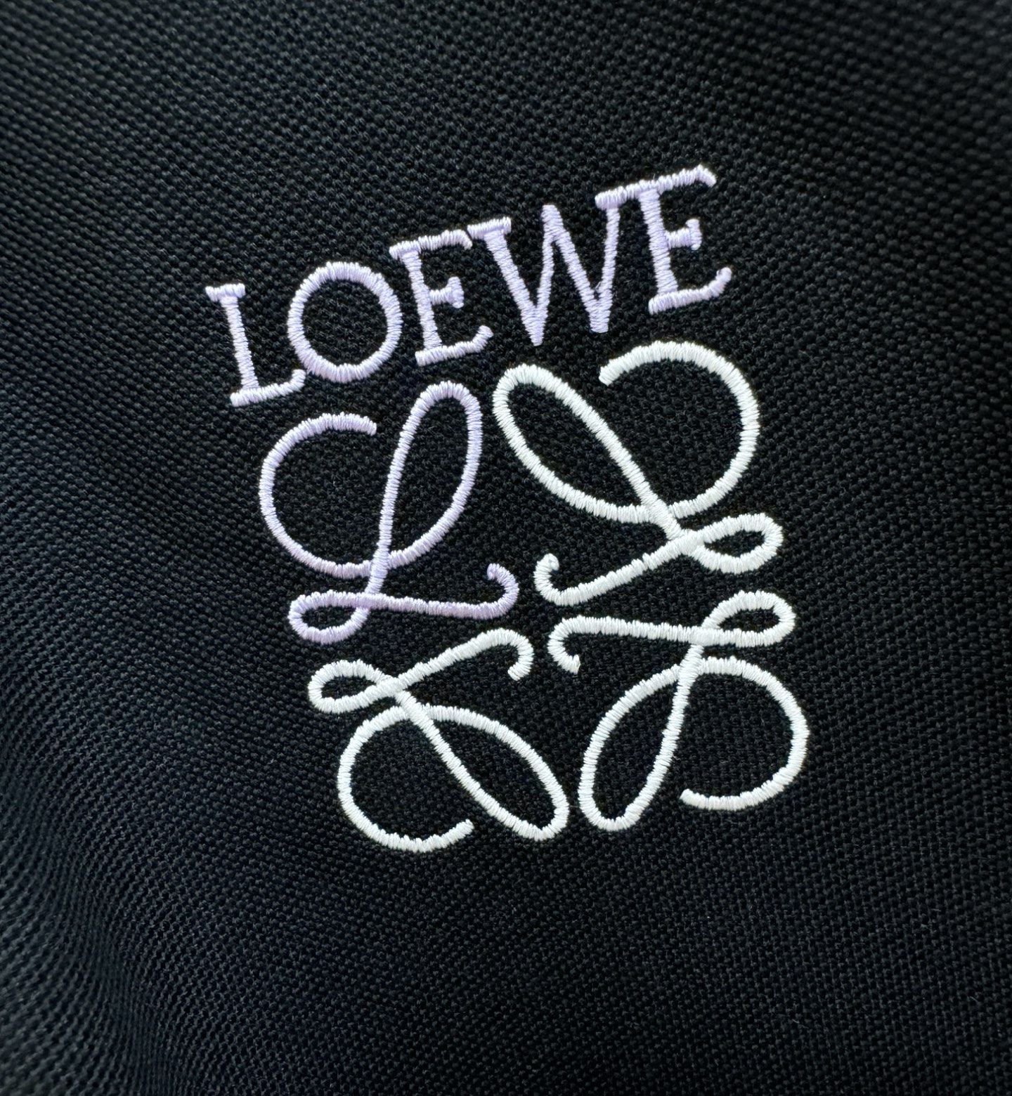 LOEWE罗意威 2026官方春夏新款 专柜同步上市 男士翻领短袖POLO衫，高端主线系列，进口珠地丝光