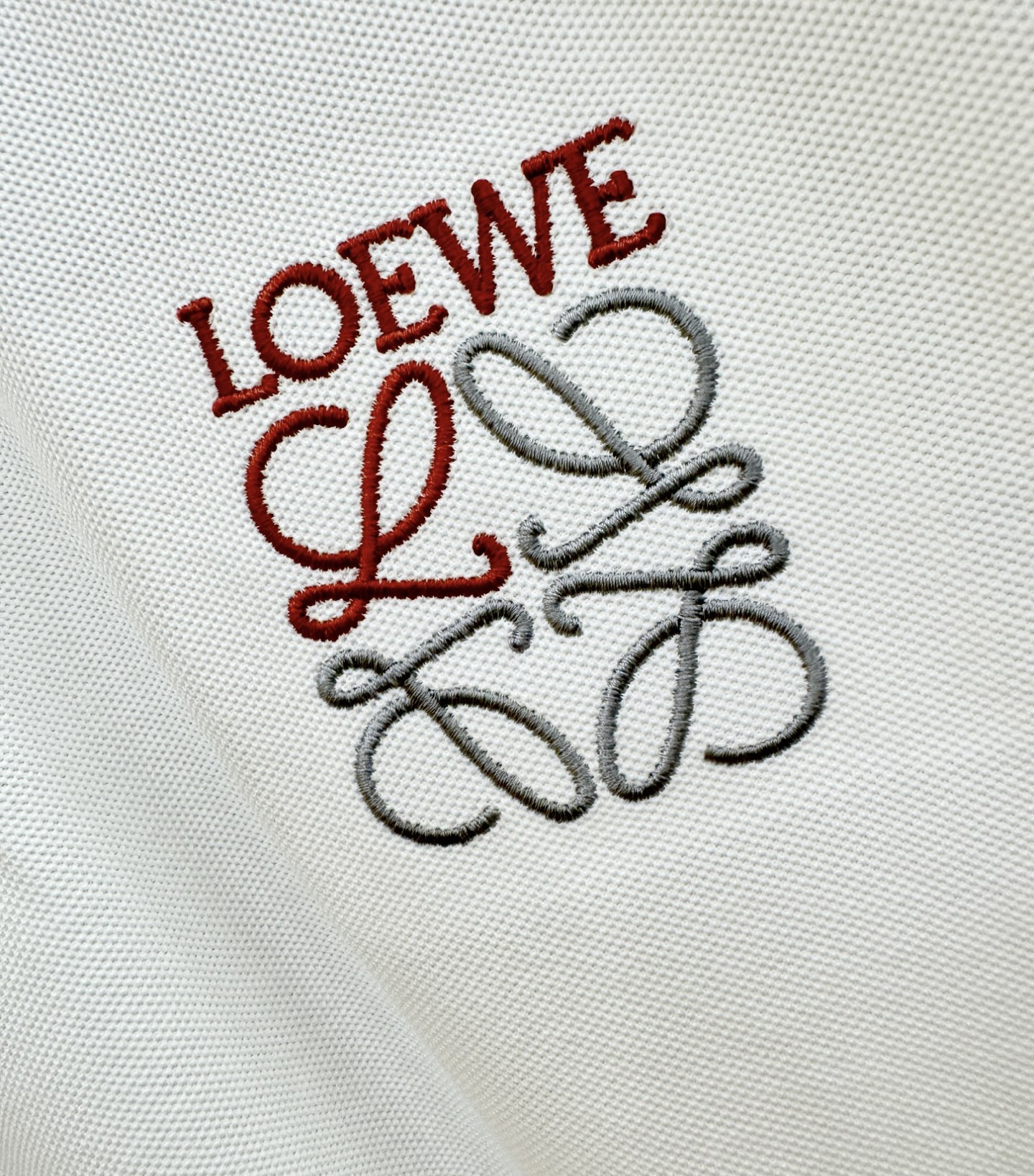 LOEWE罗意威 2026官方春夏新款 专柜同步上市 男士翻领短袖POLO衫，高端主线系列，进口珠地丝光