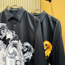 高定款(真丝面料升级 ) Versace 范思哲 最大可穿190斤,新款真丝衬衫,男女同款,定制真丝 高定款(真丝面料升级 ) Versace 范思哲 最大可穿190斤,新款真丝衬衫,男女同款,定制真丝