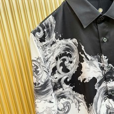 高定款(真丝面料升级 ) Versace 范思哲 最大可穿190斤,新款真丝衬衫,男女同款,定制真丝 高定款(真丝面料升级 ) Versace 范思哲 最大可穿190斤,新款真丝衬衫,男女同款,定制真丝