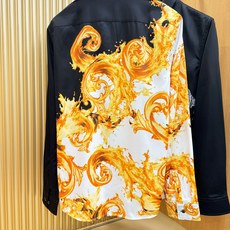 高定款(真丝面料升级 ) Versace 范思哲 最大可穿190斤,新款真丝衬衫,男女同款,定制真丝 高定款(真丝面料升级 ) Versace 范思哲 最大可穿190斤,新款真丝衬衫,男女同款,定制真丝