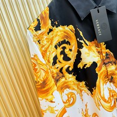 高定款(真丝面料升级 ) Versace 范思哲 最大可穿190斤,新款真丝衬衫,男女同款,定制真丝 高定款(真丝面料升级 ) Versace 范思哲 最大可穿190斤,新款真丝衬衫,男女同款,定制真丝