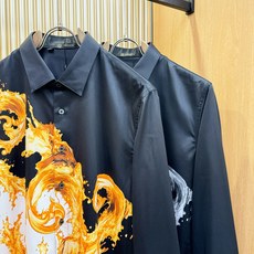 高定款(真丝面料升级 ) Versace 范思哲 最大可穿190斤,新款真丝衬衫,男女同款,定制真丝 高定款(真丝面料升级 ) Versace 范思哲 最大可穿190斤,新款真丝衬衫,男女同款,定制真丝