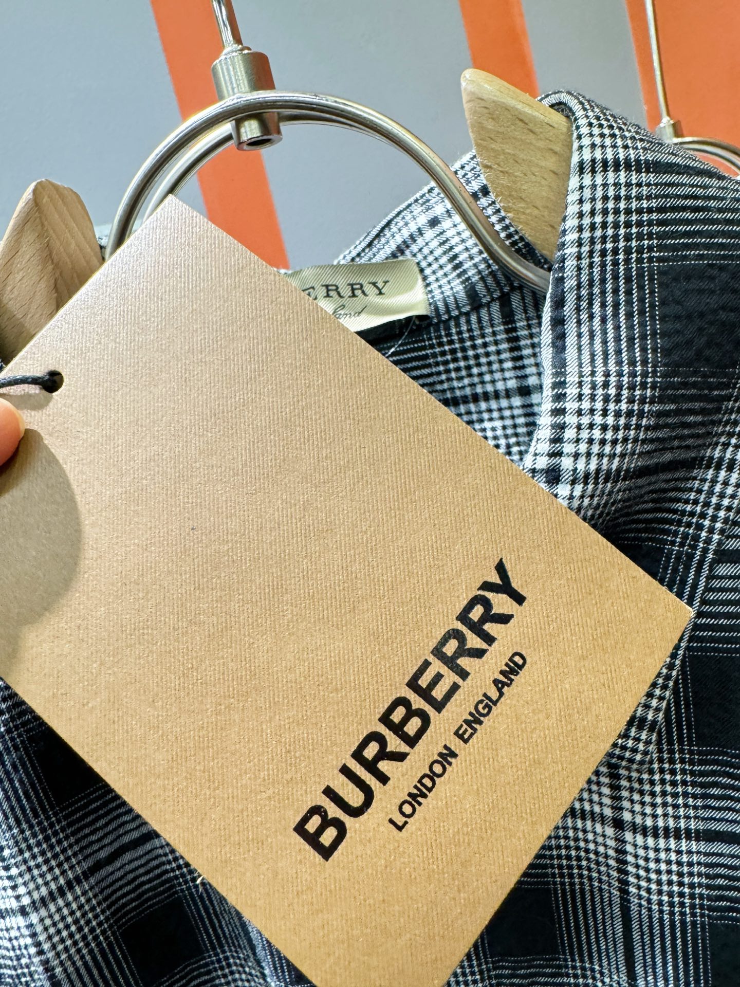 BURBERRY巴宝莉 2026ss新款衬衣，贸易公司渠道稀出，领先官网发售！经典休闲衬衫搭配独特的设计