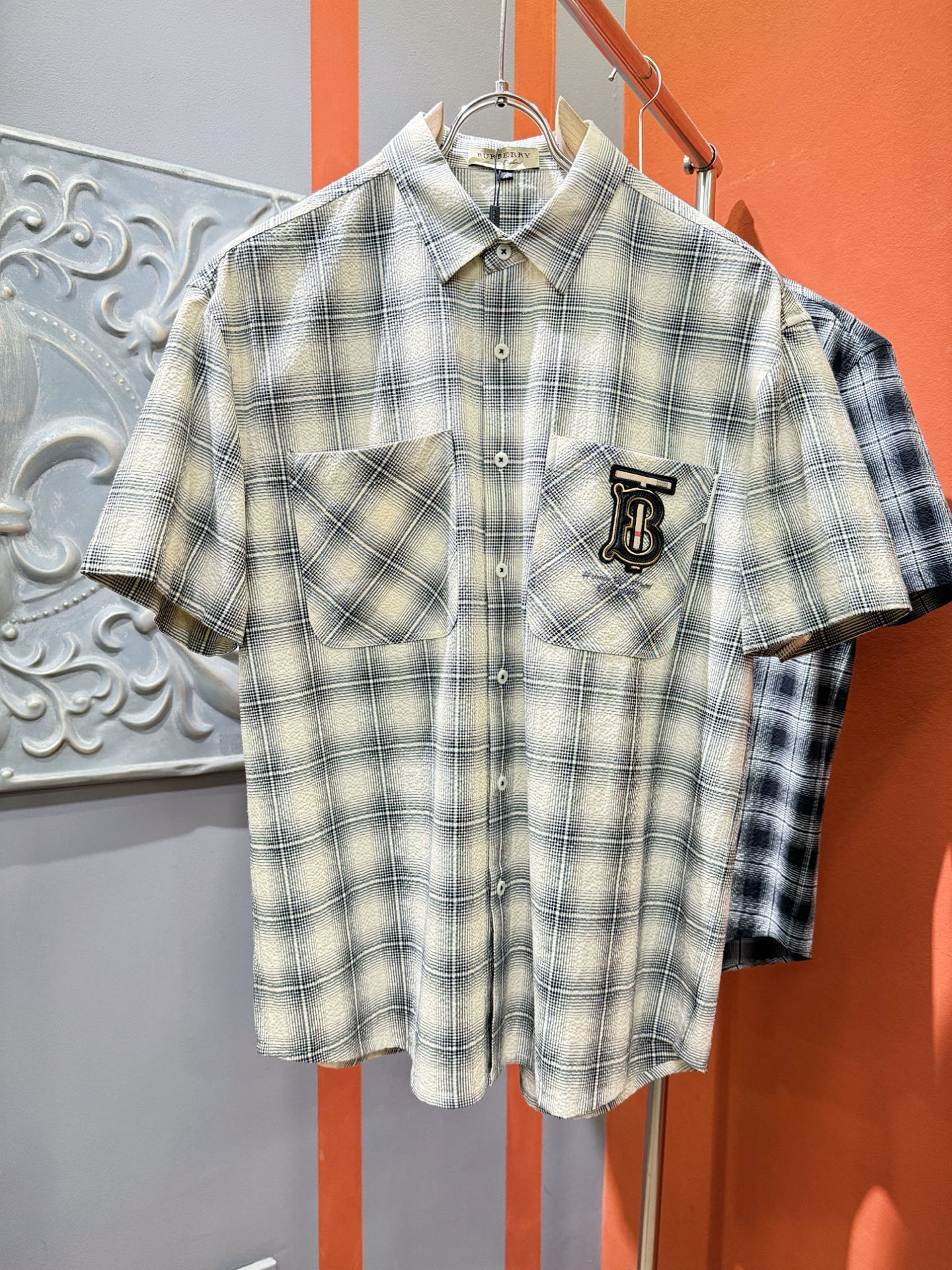 BURBERRY巴宝莉 2026ss新款衬衣，贸易公司渠道稀出，领先官网发售！经典休闲衬衫搭配独特的设计
