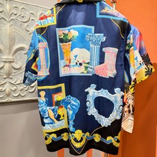高定款(真丝面料升级 ) Versace 范思哲 最大可穿250斤,新款真丝衬衫,男女同款,定制真丝面 高定款(真丝面料升级 ) Versace 范思哲 最大可穿250斤,新款真丝衬衫,男女同款,定制真丝面