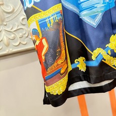 高定款(真丝面料升级 ) Versace 范思哲 最大可穿250斤,新款真丝衬衫,男女同款,定制真丝面 高定款(真丝面料升级 ) Versace 范思哲 最大可穿250斤,新款真丝衬衫,男女同款,定制真丝面