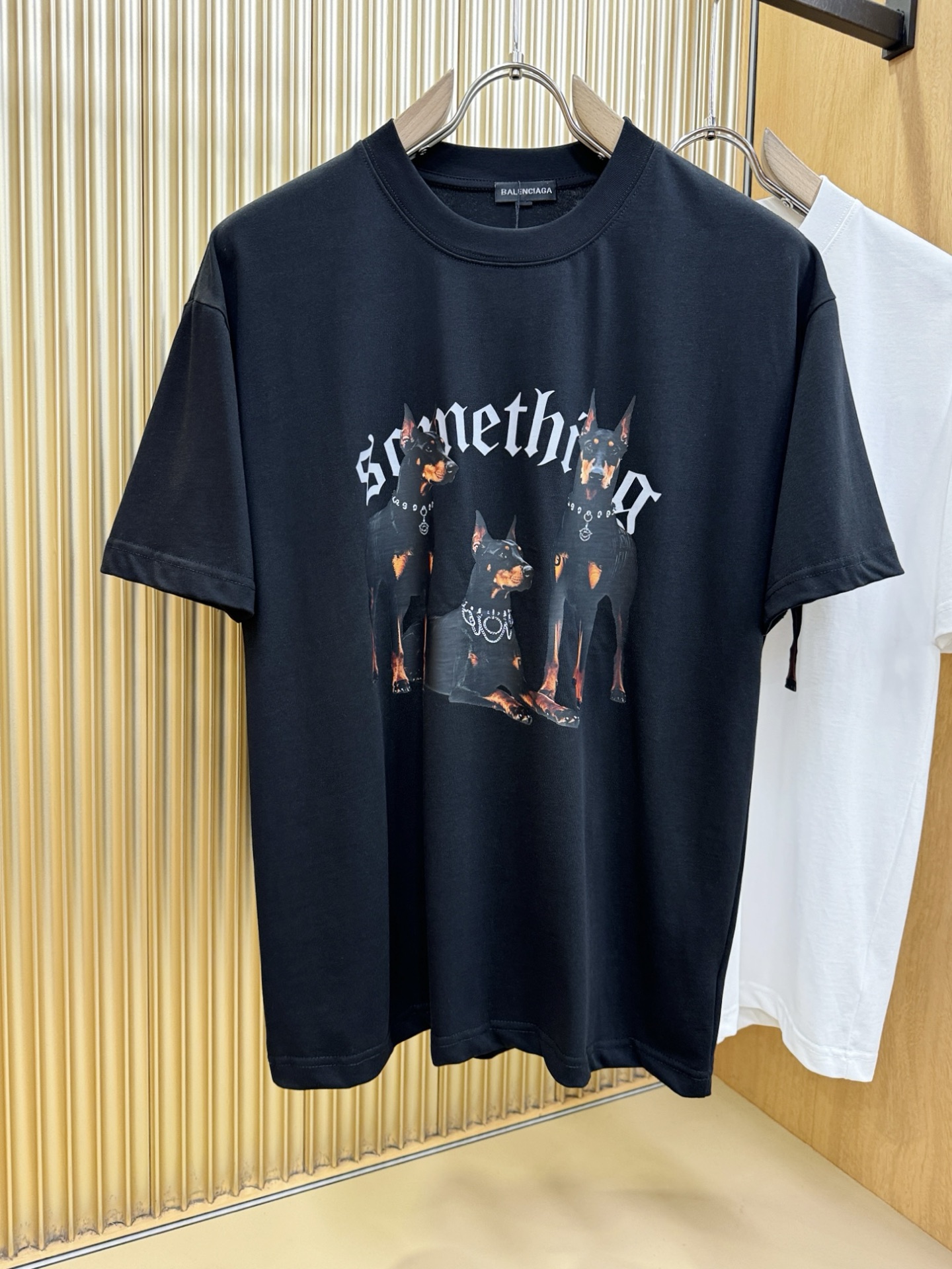 (最大可穿200斤) Balenciaga巴黎世家 2026新款短袖T恤！男女同款！走秀图案时尚休闲短袖