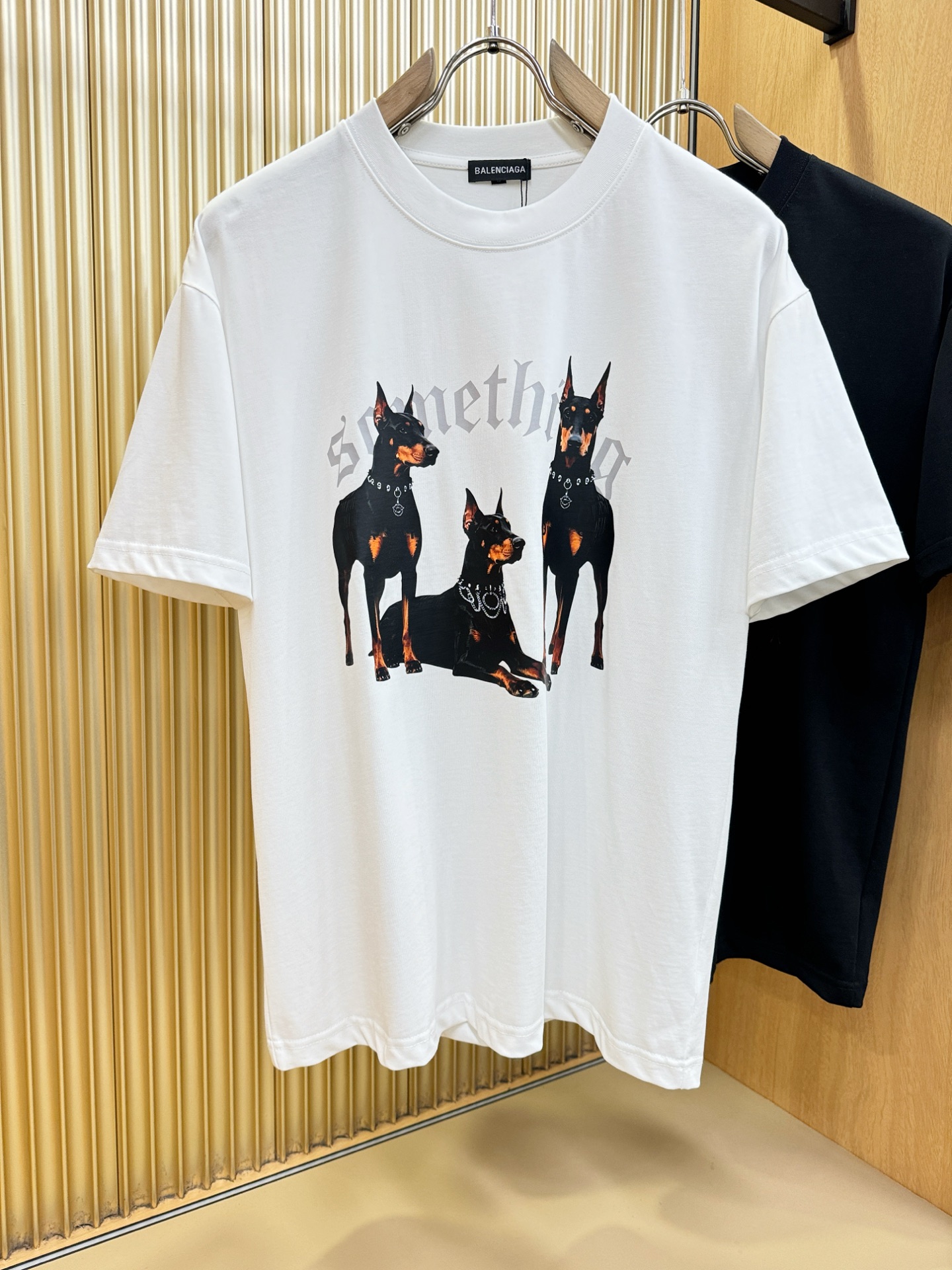 (最大可穿200斤) Balenciaga巴黎世家 2026新款短袖T恤！男女同款！走秀图案时尚休闲短袖