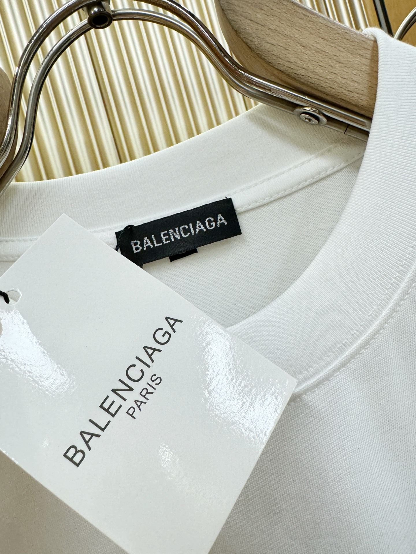 (最大可穿200斤) Balenciaga巴黎世家 2026新款短袖T恤！男女同款！走秀图案时尚休闲短袖