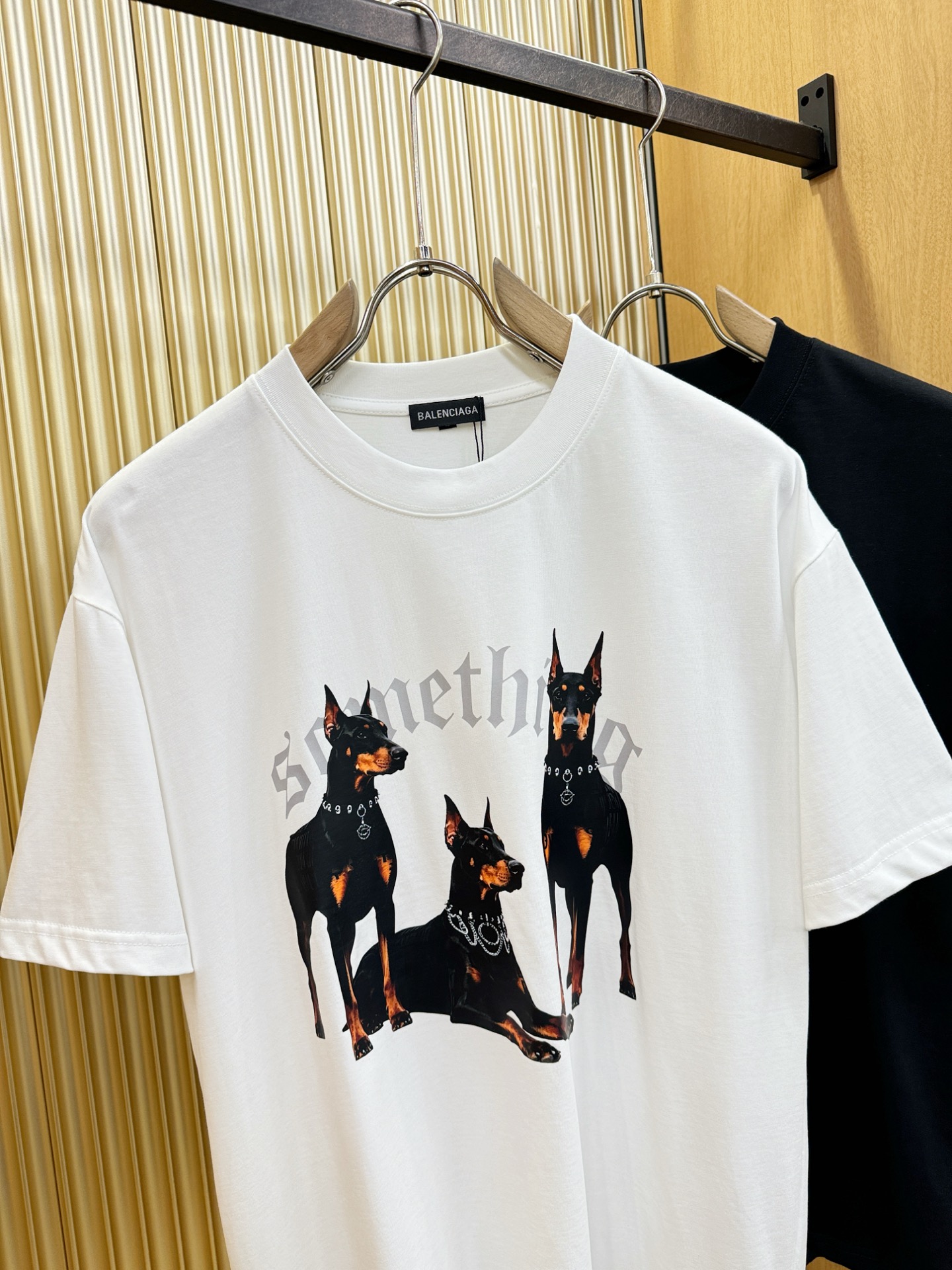(最大可穿200斤) Balenciaga巴黎世家 2026新款短袖T恤！男女同款！走秀图案时尚休闲短袖
