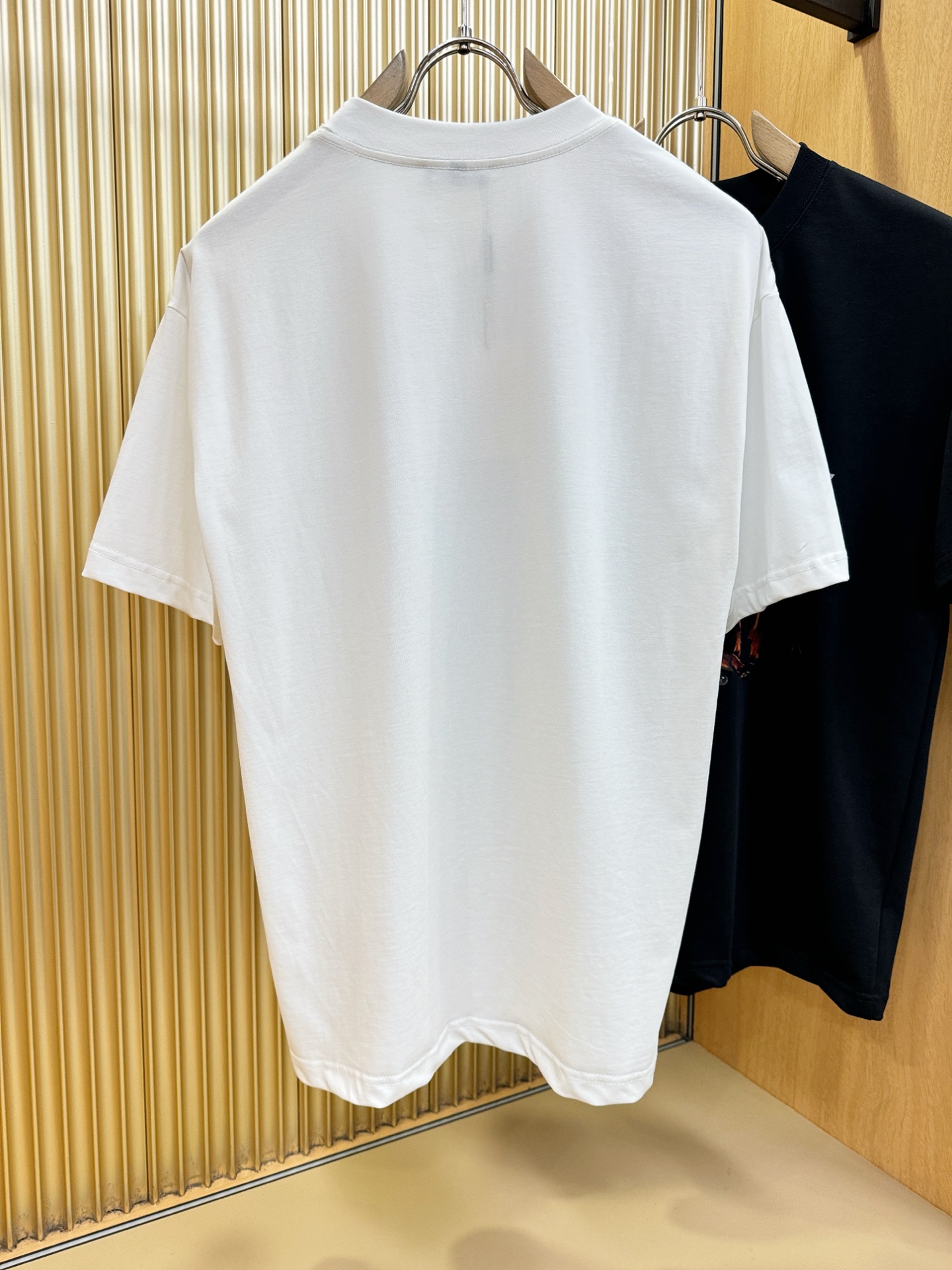 (最大可穿200斤) Balenciaga巴黎世家 2026新款短袖T恤！男女同款！走秀图案时尚休闲短袖