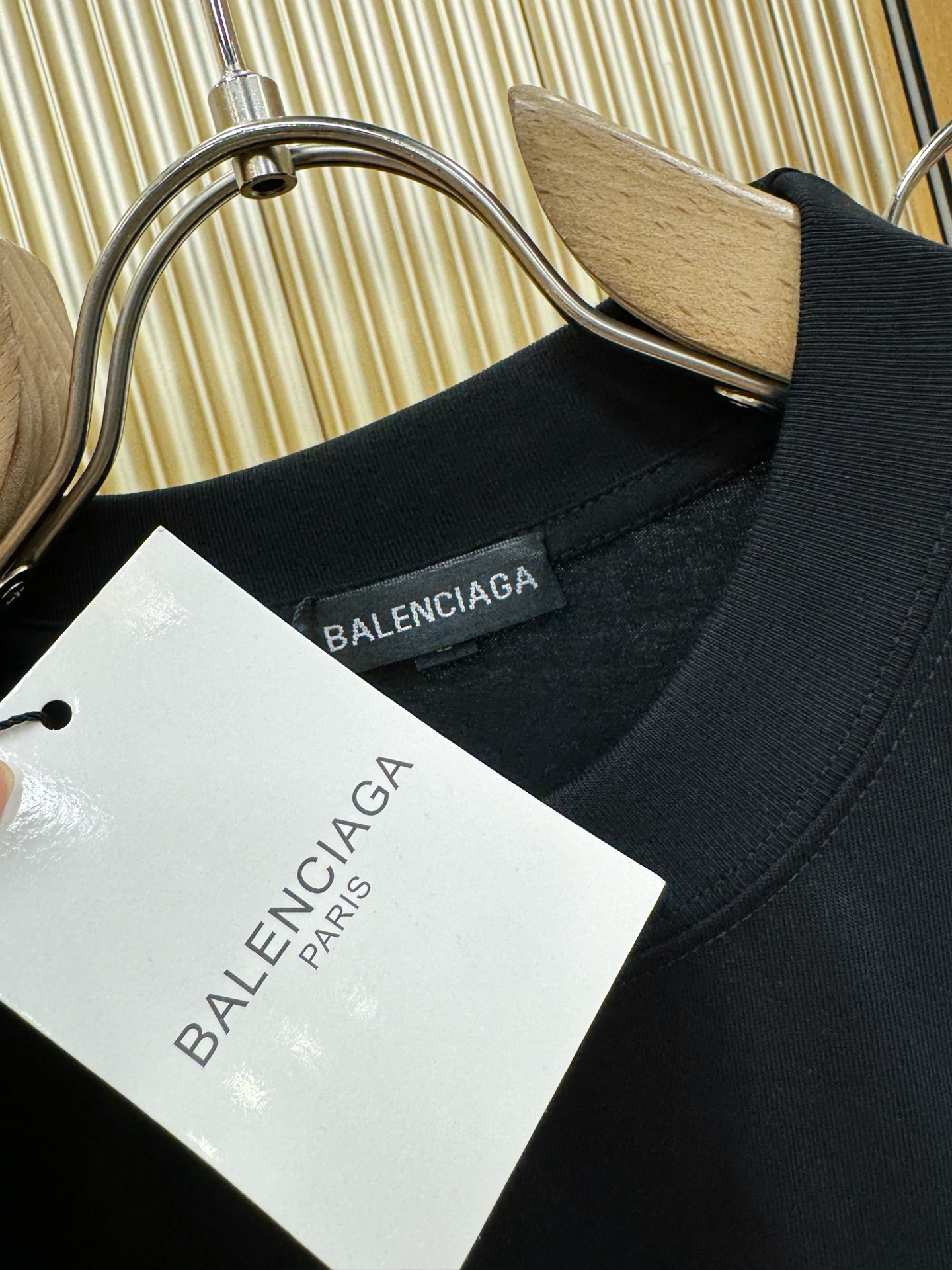 (最大可穿200斤) Balenciaga巴黎世家 2026新款短袖T恤！男女同款！走秀图案时尚休闲短袖