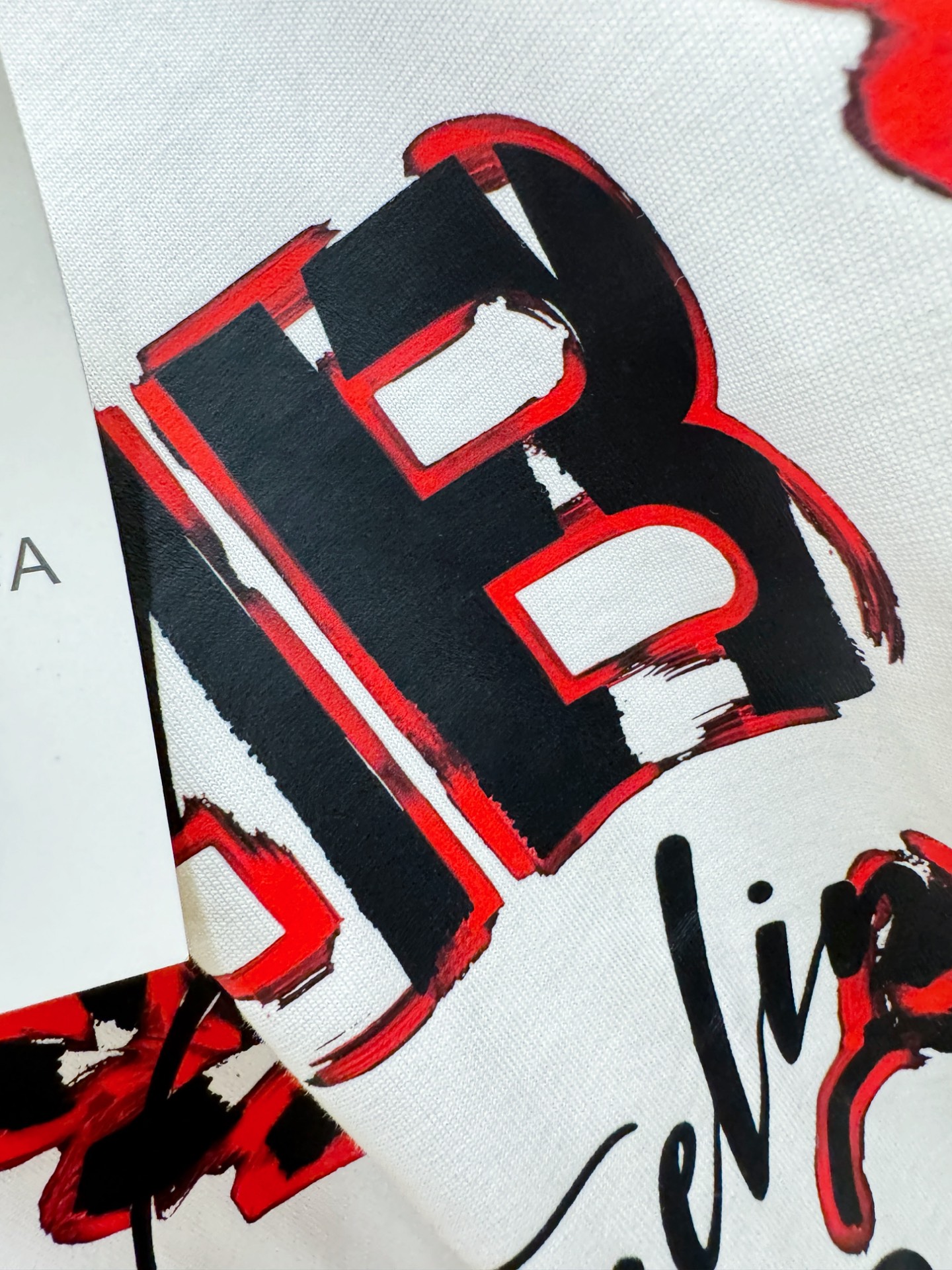 (最大可穿200斤) Balenciaga巴黎世家 2026新款短袖T恤！男女同款！走秀图案时尚休闲短袖