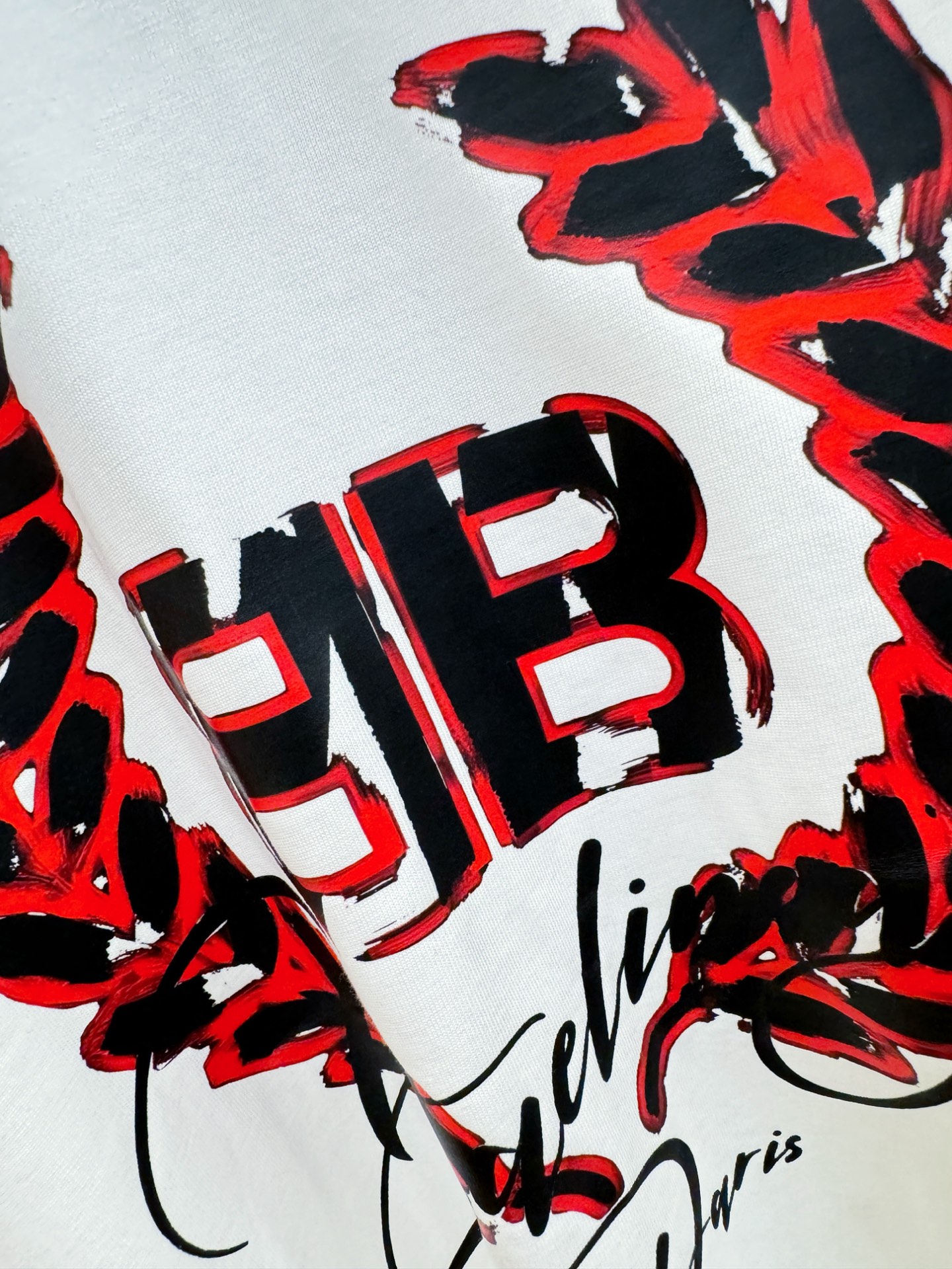 (最大可穿200斤) Balenciaga巴黎世家 2026新款短袖T恤！男女同款！走秀图案时尚休闲短袖