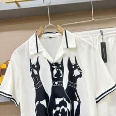 高定款(真丝面料升级 ) Givenchy 纪梵希最大可穿250斤‼️新款真丝套装,男女同款家居服套装, 高定款(真丝面料升级 ) Givenchy 纪梵希最大可穿250斤‼️新款真丝套装,男女同款家居服套装,