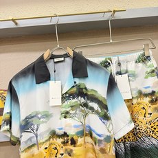 高定款(真丝面料升级 ) Gucci古奇 最大可穿250斤,新款真丝套装,男女同款家居服套装,定制真丝面 高定款(真丝面料升级 ) Gucci古奇 最大可穿250斤,新款真丝套装,男女同款家居服套装,定制真丝面