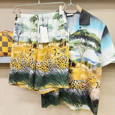 高定款(真丝面料升级 ) Gucci古奇 最大可穿250斤,新款真丝套装,男女同款家居服套装,定制真丝面 高定款(真丝面料升级 ) Gucci古奇 最大可穿250斤,新款真丝套装,男女同款家居服套装,定制真丝面