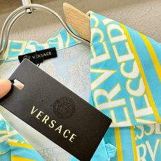 高定款(真丝面料升级 )最大可穿250斤⚠️ Versace 范思哲新款真丝套装,男女同款家居服套装,定 高定款(真丝面料升级 )最大可穿250斤⚠️ Versace 范思哲新款真丝套装,男女同款家居服套装,定