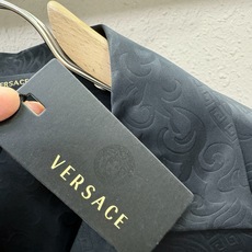 高定款(真丝面料升级 )最大可穿250斤 Versace 范思哲新款真丝套装,男女同款家居服套装,定制真 高定款(真丝面料升级 )最大可穿250斤 Versace 范思哲新款真丝套装,男女同款家居服套装,定制真