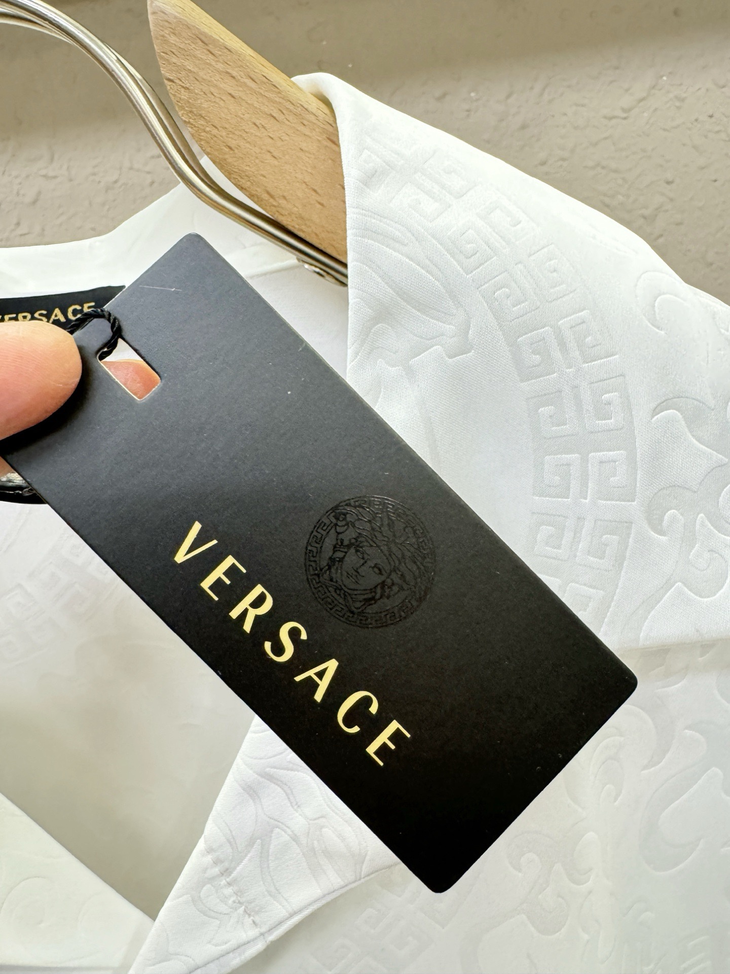 高定款(真丝面料升级 )最大可穿250斤 Versace 范思哲新款真丝套装，男女同款家居服套装，定制真