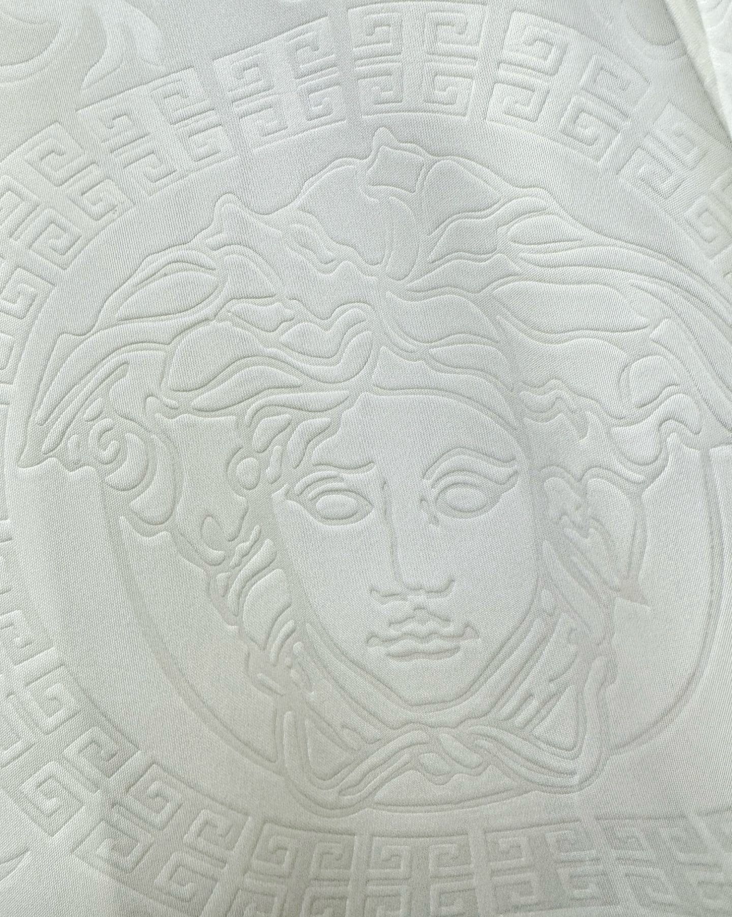 高定款(真丝面料升级 )最大可穿250斤 Versace 范思哲新款真丝套装，男女同款家居服套装，定制真