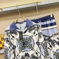 高定款(真丝面料升级 )最大可穿250斤 DG新款真丝套装,男女同款家居服套装,定制真丝面料,不抽丝!睡 高定款(真丝面料升级 )最大可穿250斤 DG新款真丝套装,男女同款家居服套装,定制真丝面料,不抽丝!睡