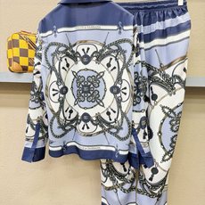 高定款(真丝面料升级 )最大可穿250斤 DG新款真丝套装,男女同款家居服套装,定制真丝面料,不抽丝!睡 高定款(真丝面料升级 )最大可穿250斤 DG新款真丝套装,男女同款家居服套装,定制真丝面料,不抽丝!睡