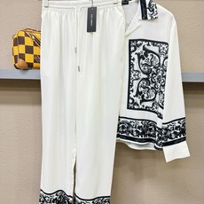 高定款(真丝面料升级 )最大可穿250斤 DG新款真丝套装,男女同款家居服套装,定制真丝面料,不抽丝!睡 高定款(真丝面料升级 )最大可穿250斤 DG新款真丝套装,男女同款家居服套装,定制真丝面料,不抽丝!睡