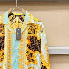 高定款(真丝面料升级 )最大可穿250斤 Versace 范思哲新款真丝套装,男女同款家居服套装,定制真 高定款(真丝面料升级 )最大可穿250斤 Versace 范思哲新款真丝套装,男女同款家居服套装,定制真