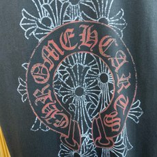 (最大可穿240斤) CHROME HEARTS 克罗心 2026春夏新款短袖T恤!走秀图案时尚休闲短袖 (最大可穿240斤) CHROME HEARTS 克罗心 2026春夏新款短袖T恤!走秀图案时尚休闲短袖