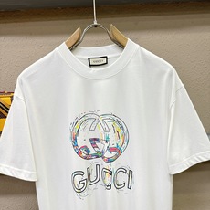 (最大可穿200斤) Gucci古奇 2026新款短袖T恤!男女同款!走秀图案时尚休闲短袖T恤衫!设计l (最大可穿200斤) Gucci古奇 2026新款短袖T恤!男女同款!走秀图案时尚休闲短袖T恤衫!设计l