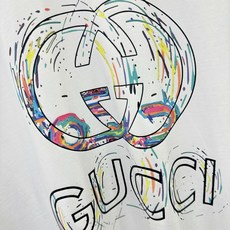 (最大可穿200斤) Gucci古奇 2026新款短袖T恤!男女同款!走秀图案时尚休闲短袖T恤衫!设计l (最大可穿200斤) Gucci古奇 2026新款短袖T恤!男女同款!走秀图案时尚休闲短袖T恤衫!设计l
