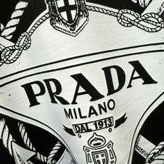(最大可穿200斤) PRADA普拉达 2026新款短袖T恤!男女同款!走秀图案时尚休闲短袖T恤衫!设 (最大可穿200斤) PRADA普拉达 2026新款短袖T恤!男女同款!走秀图案时尚休闲短袖T恤衫!设