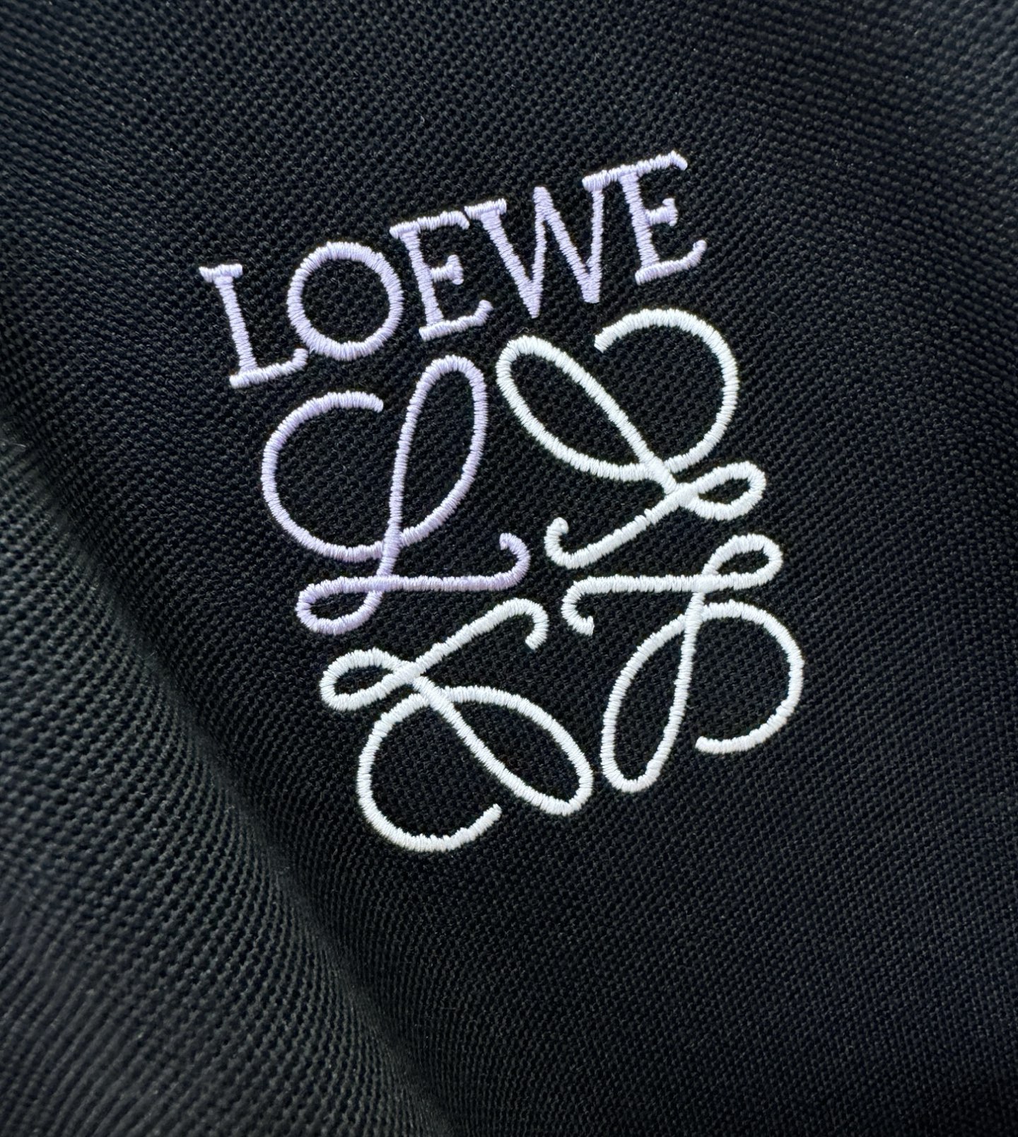 LOEWE罗意威 2026官方春夏新款 专柜同步上市 男士翻领短袖POLO衫，高端主线系列，进口珠地丝光