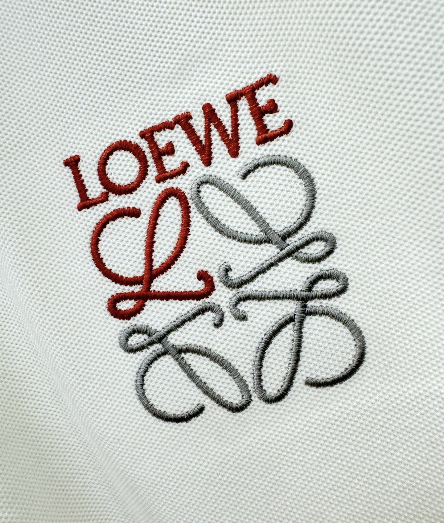LOEWE罗意威 2026官方春夏新款 专柜同步上市 男士翻领短袖POLO衫，高端主线系列，进口珠地丝光