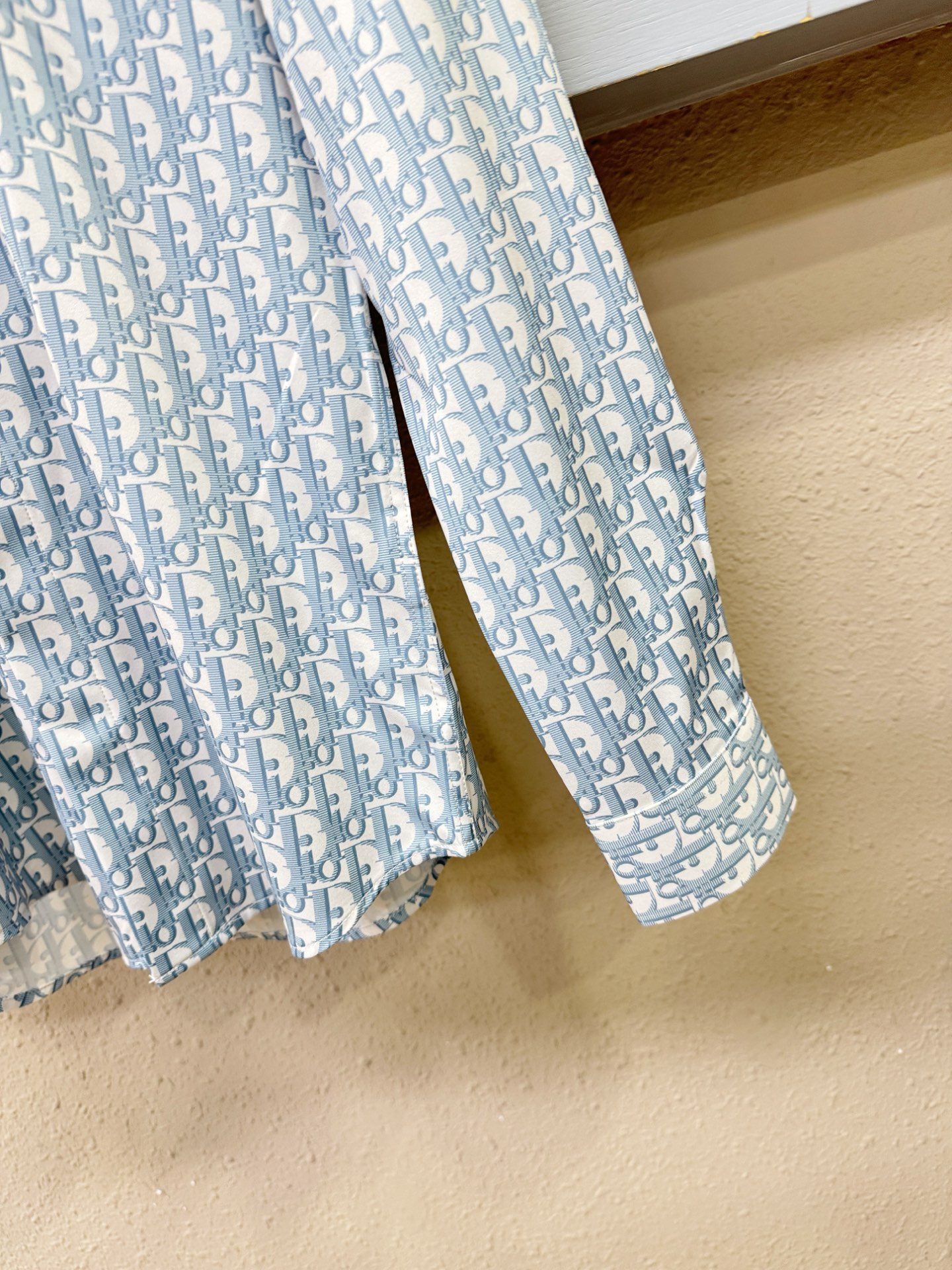 高定款(真丝面料升级 ) Dior迪奥 最大可穿190斤，新款真丝衬衫，男女同款，定制真丝面料，不抽丝！