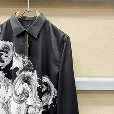 高定款(真丝面料升级 ) Versace 范思哲 最大可穿190斤,新款真丝衬衫,男女同款,定制真丝 高定款(真丝面料升级 ) Versace 范思哲 最大可穿190斤,新款真丝衬衫,男女同款,定制真丝