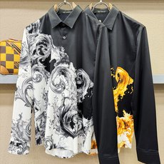 高定款(真丝面料升级 ) Versace 范思哲 最大可穿190斤,新款真丝衬衫,男女同款,定制真丝 高定款(真丝面料升级 ) Versace 范思哲 最大可穿190斤,新款真丝衬衫,男女同款,定制真丝