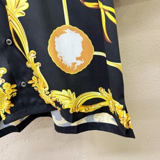 高定款(真丝面料升级 ) Versace 范思哲 最大可穿250斤,新款真丝套装,男女同款家居服套装,定 高定款(真丝面料升级 ) Versace 范思哲 最大可穿250斤,新款真丝套装,男女同款家居服套装,定