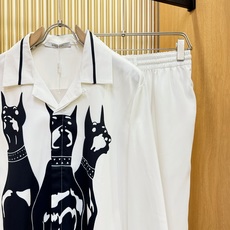 高定款(真丝面料升级 )最大可穿250斤,Givenchy 纪梵希 新款真丝套装,男女同款家居服套装,定 高定款(真丝面料升级 )最大可穿250斤,Givenchy 纪梵希 新款真丝套装,男女同款家居服套装,定