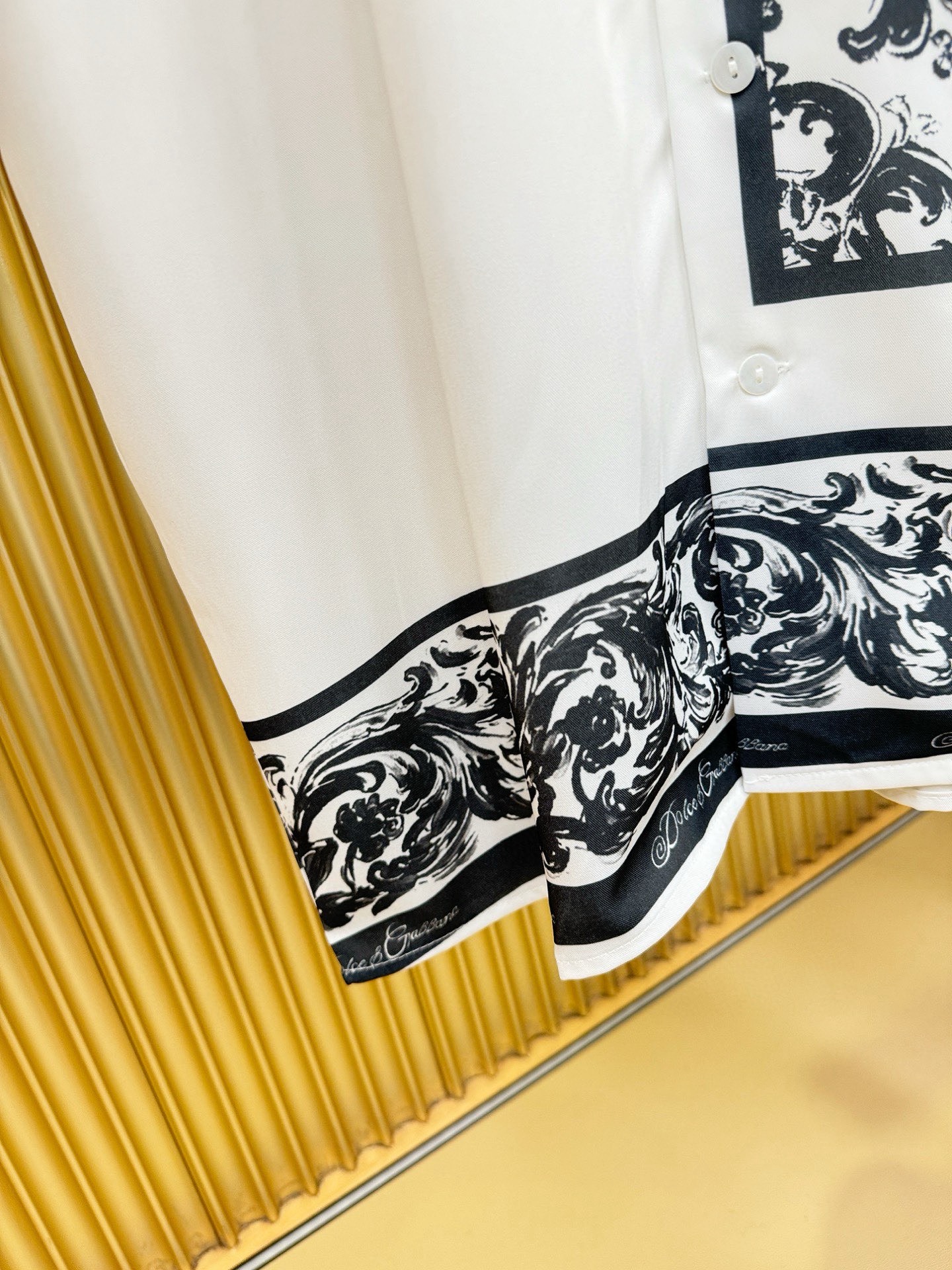高定款(真丝面料升级 ) Versace 范思哲 最大可穿250斤，新款真丝套装，男女同款家居服套装，定