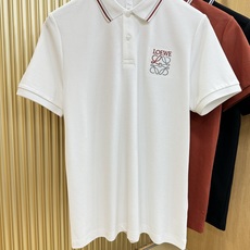 LOEWE罗意威 2026官方春夏新款 专柜同步上市 男士翻领短袖POLO衫,高端主线系列,进口珠地丝光棉面料,质感一流 LOEWE罗意威 2026官方春夏新款 专柜同步上市 男士翻领短袖POLO衫,高端主线系列,进口珠地丝光棉面料,质感一流